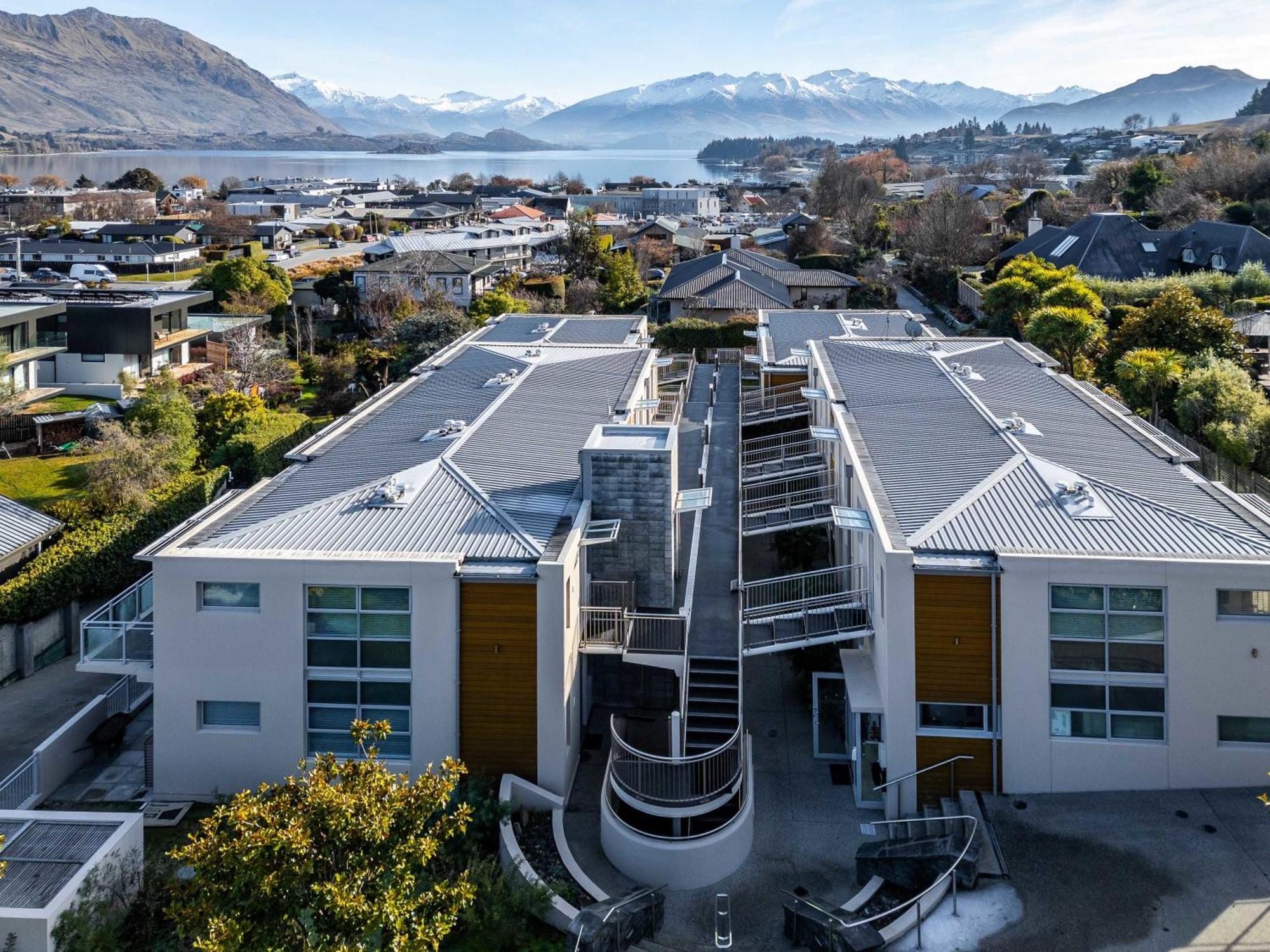 Central Luxury Apartment 114 Wanaka Eksteriør bilde
