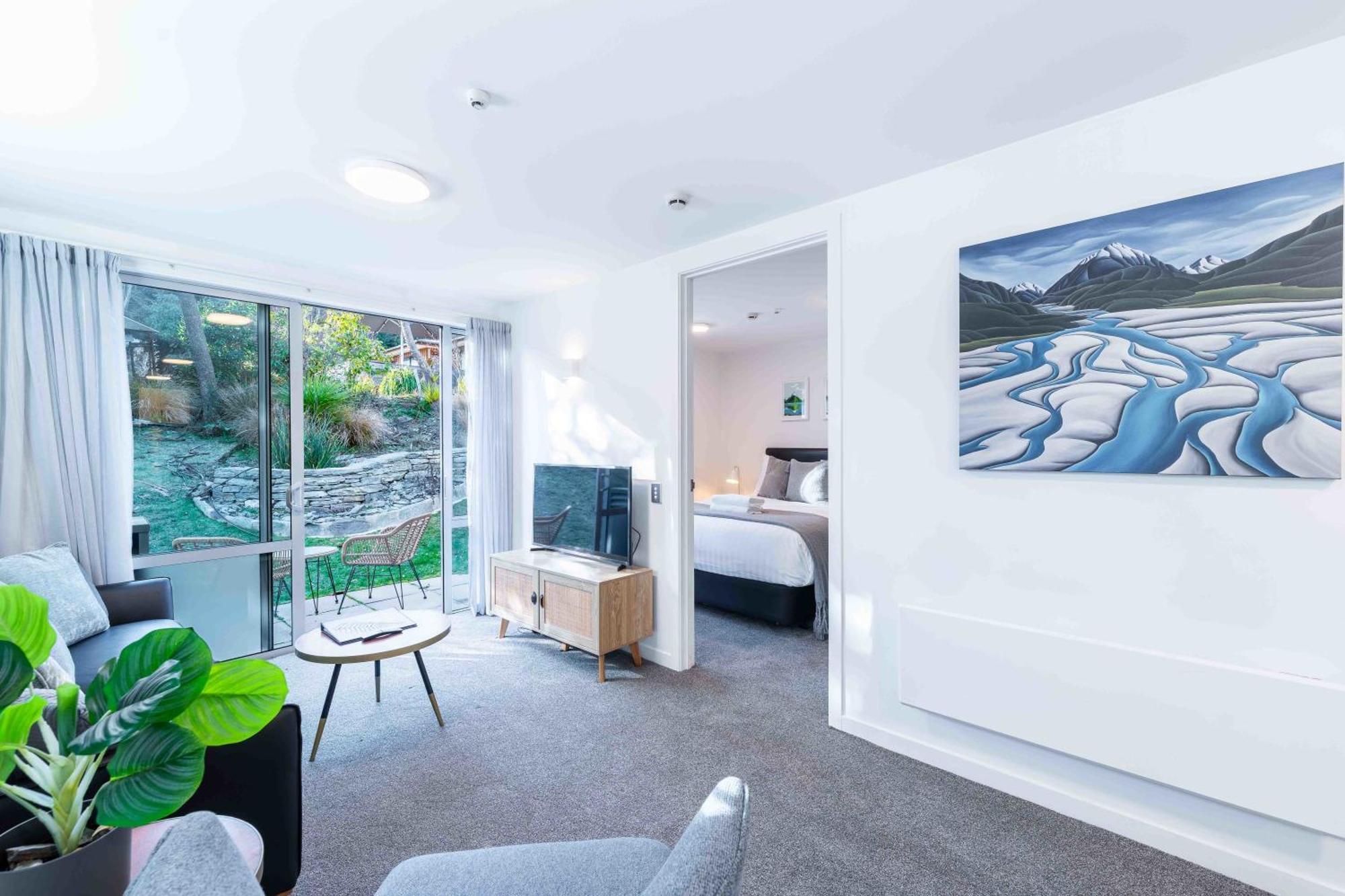 Central Luxury Apartment 114 Wanaka Eksteriør bilde