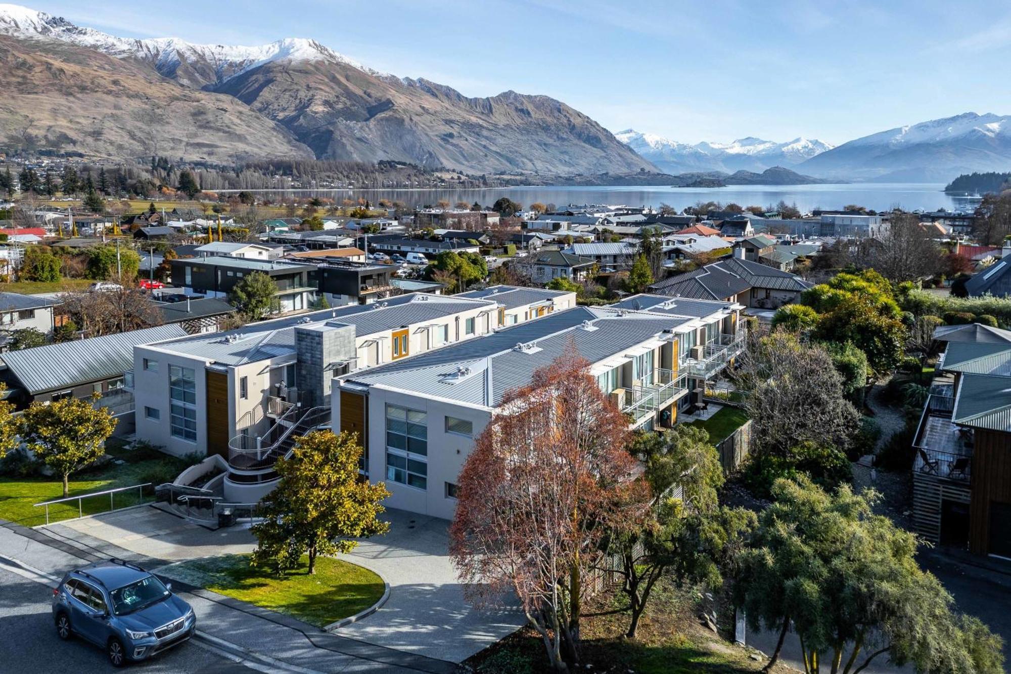 Central Luxury Apartment 114 Wanaka Eksteriør bilde