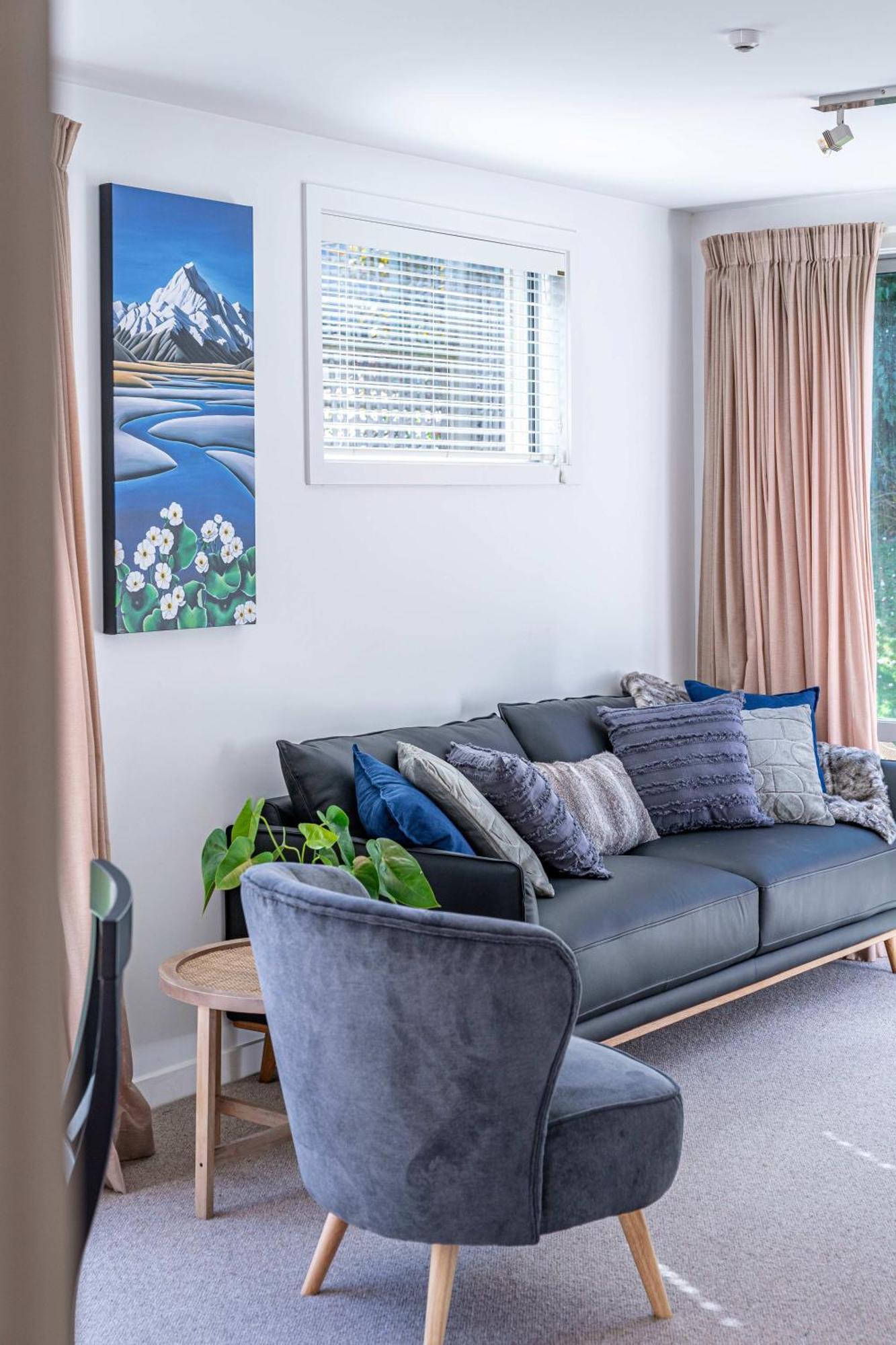 Central Luxury Apartment 114 Wanaka Eksteriør bilde